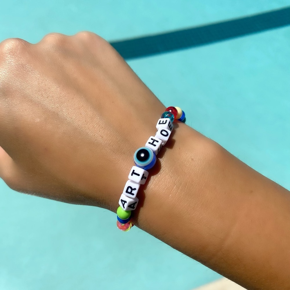 Art hoe HANDMADE Beaded Bracelet